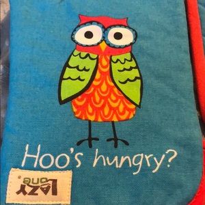 Lazy One Oven Mitt and Pot Holder combo